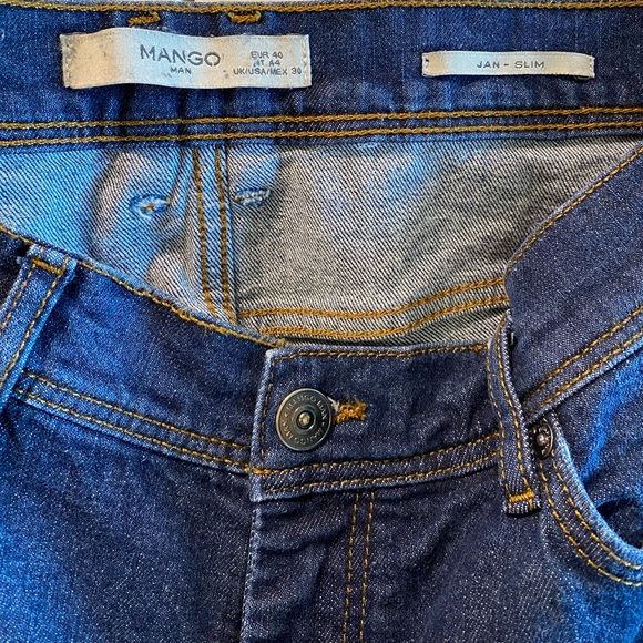 Men’s MANGO Jeans - Picture 2 of 2
